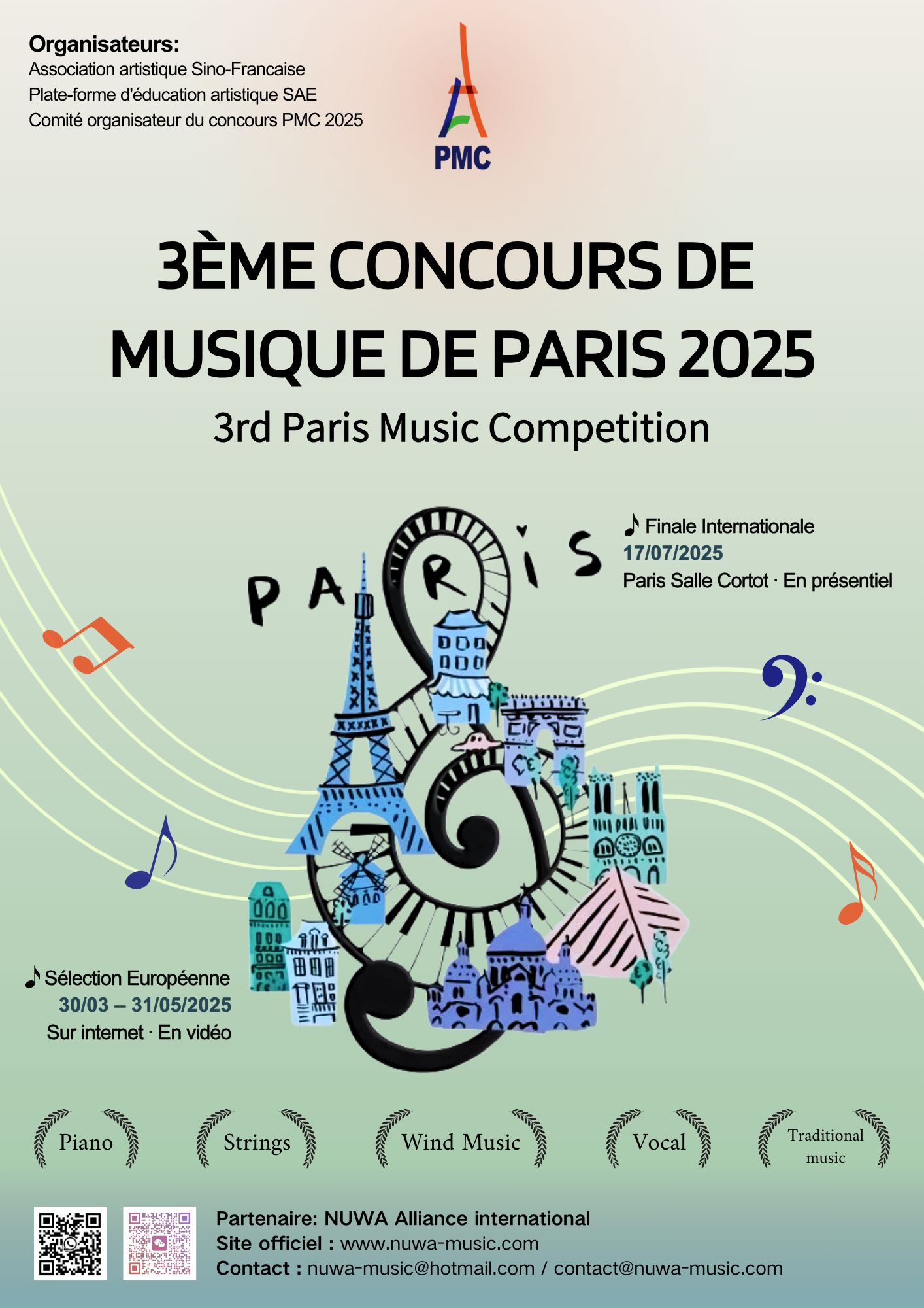 Concours 2025